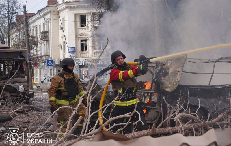 Răzbunarea ucrainenilor. Unitatea rusă de rachete care a comis masacrul cu 35 de morți din Sumî a fost bombardată
