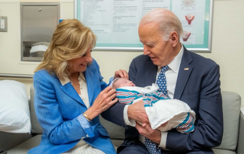 Joe Biden a devenit străbunic: „Suntem mândri să vi-l prezentăm pe William Brannon Neal IV”