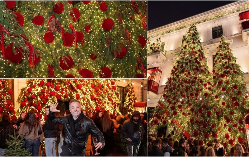 Cum arată și unde e cel mai instagramabil loc din București, care a devenit viral în ultimele zile. Cine e în spatele „The Christmas House”