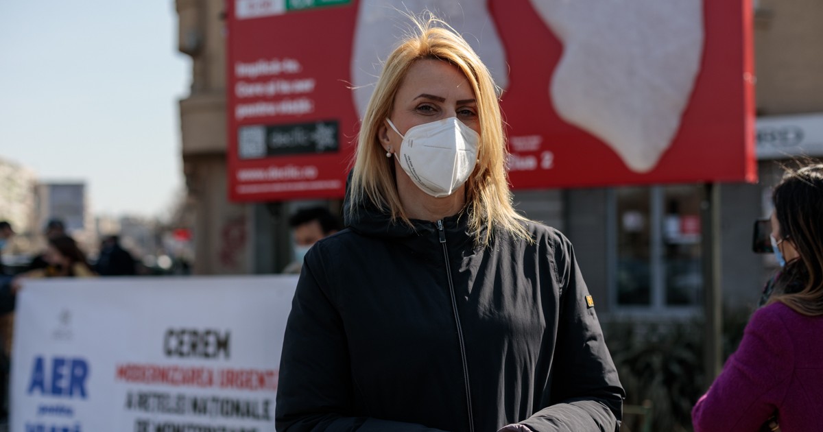 Beatrice Mahler, managerul Institutului „Marius Nasta” din București
