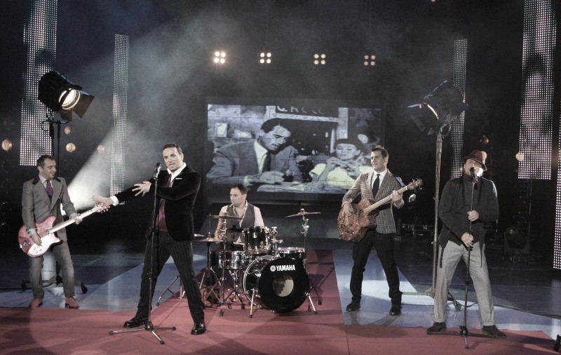 Direcţia 5 şi-a lansat albumul 'Cinema Love'