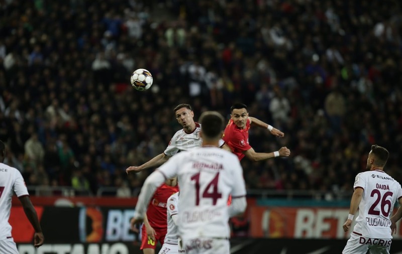 FCSB amână petrecerea de titlu. Remiză cu Rapid, în derby-ul electrizant de pe Arena Națională