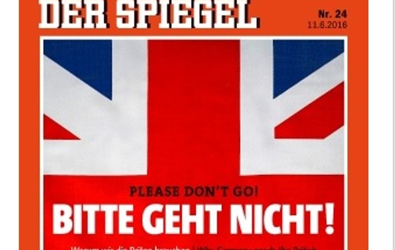 Revista germană Der Spiegel îi roagă pe britanici să rămână în UE