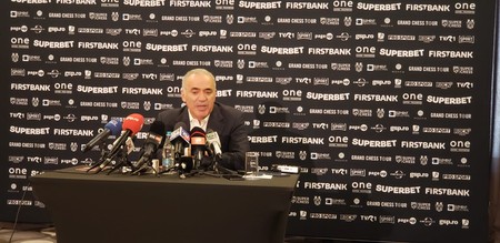 Gary Kasparov este pentru al doilea an consecutiv în România