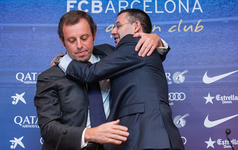 Sandro Rosell, inculpat în cazul Neymar