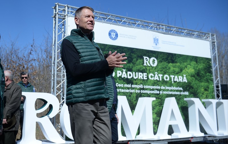 Grupul de lucru pe tema schimbărilor climatice anunțat de Iohannis acum două săptămâni e încă „în lucru”