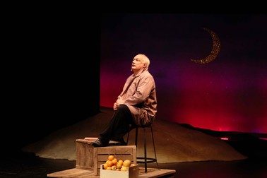 One man show cu Éric-Emmanuel Schmitt. Foto: FITS