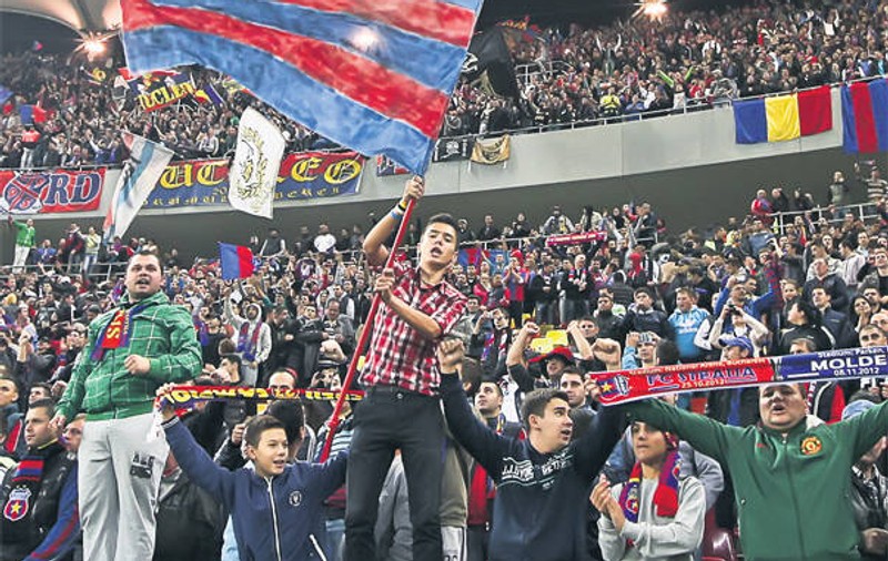 Liga Europa. Villarreal - Steaua (joi, ora 18.00). Vor fi 5.000 de fani români în tribune!