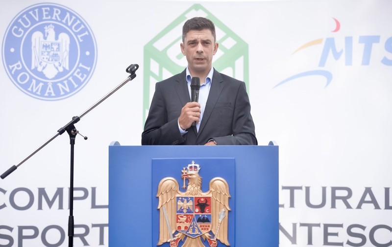 Ministrul Sportului, prima reacție în scandalul de la hochei: „Nu este despre Imnul Secuiesc, ci despre lipsa de respect”