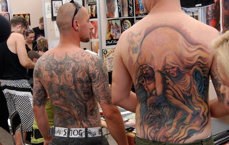 Prima convenţie internaţională de tatuaje va avea loc la Bucureşti 