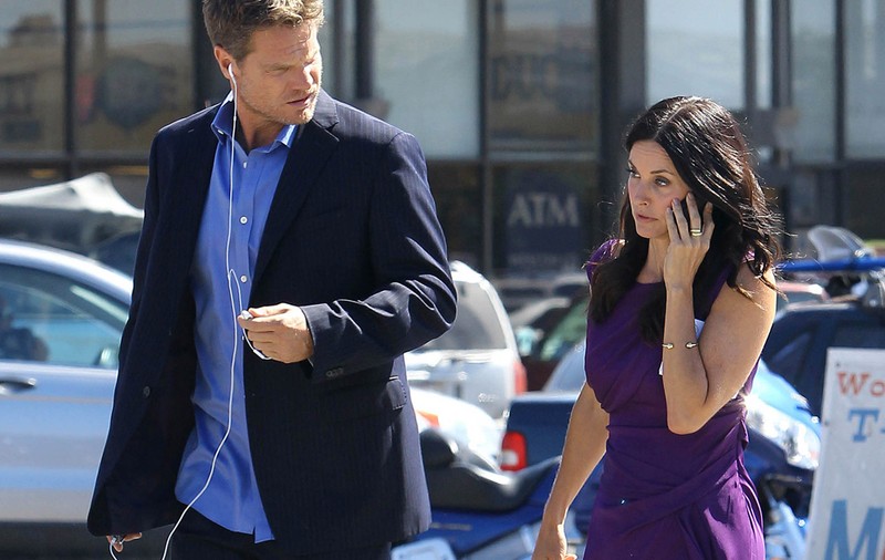 Courteney Cox are un nou iubit, mai mic decât ea