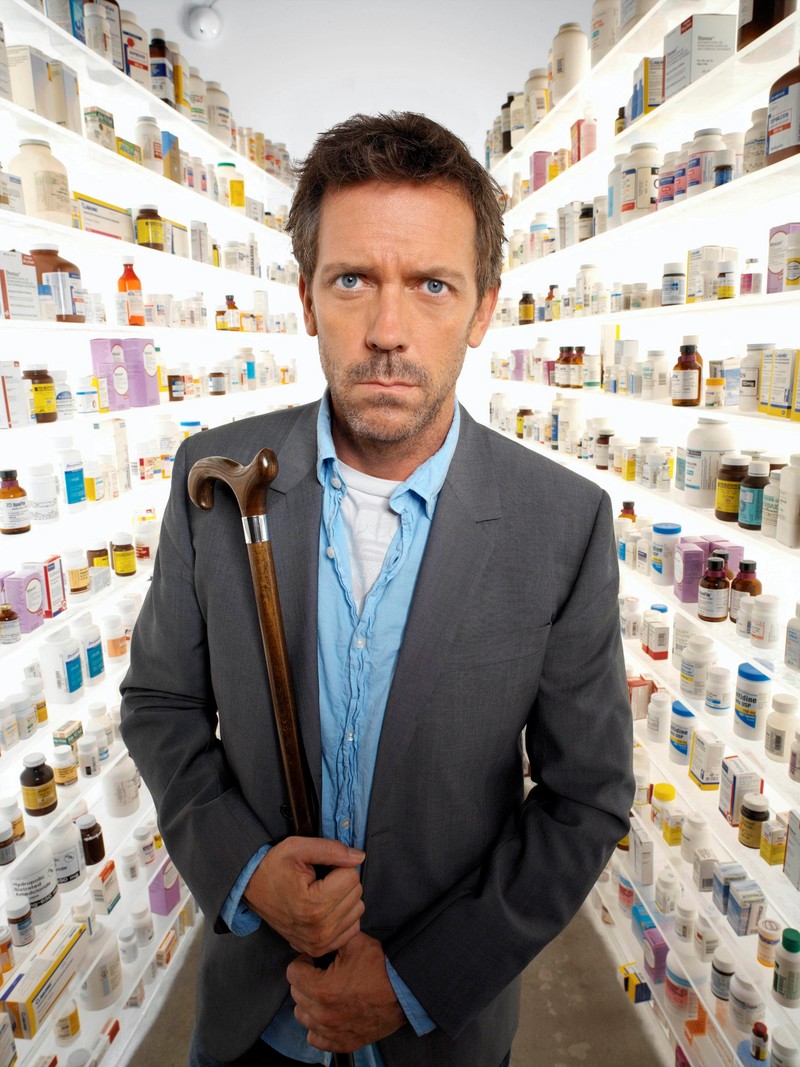 Serialul "Dr House" a fost printre preferatele ei