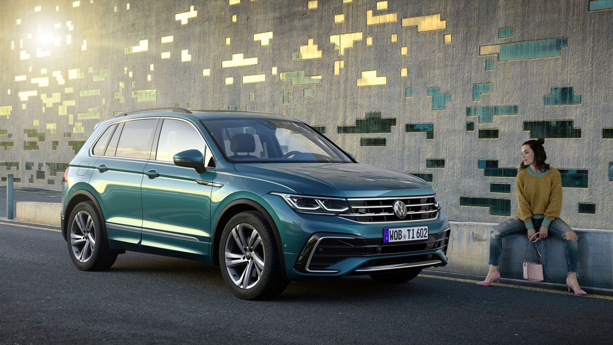 Volkswagen Tiguan a fost actualizat. Iată ce a primit SUV-ul german