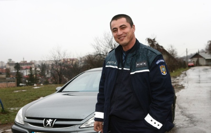 Ce-a fost şi ce-a ajuns Cristian Cioacă! Din poliţistul model, a ajuns infractor cu patru dosare