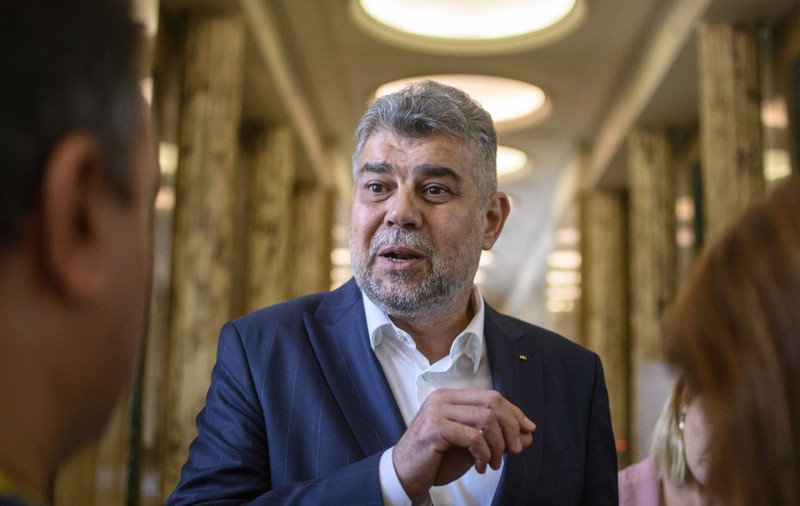 Marcel Ciolacu a explicat cum se iau deciziile în coaliție după ce Nicolae Ciucă nu mai participă: „Prin telepatie”