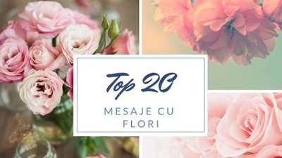 Florile sunt poeziile pământului