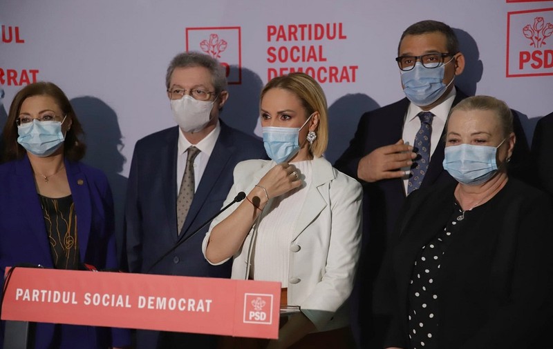 Gabriela Firea, despre candidatura Nicoletei Goleac, soţia fostului şef ADP Sector 4, pe lista PSD la Camera Deputaţilor: Sunt divorţaţi de patru ani de zile