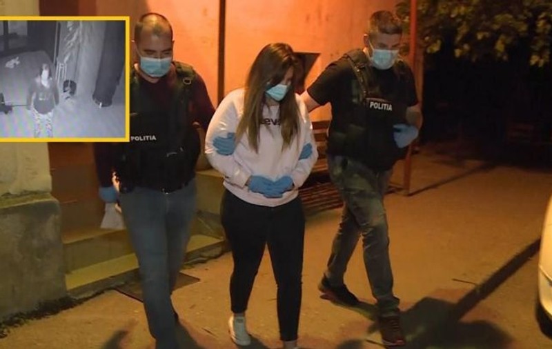 Tânăra din Italia care și-a izbit bebelușul de două luni de pământ, la Timișoara, condamnată la patru ani de închisoare