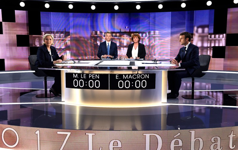 UPDATE | Dezbatere electorală istorică între Macron și Le Pen, cu atacuri extrem de dure. Cine a convins mai mulți alegători