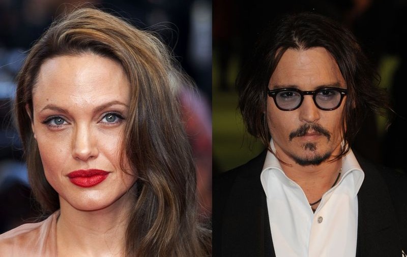 Angelina Jolie şi Johnny Depp filmează împreună la Veneţia