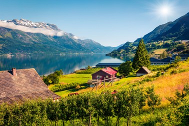 Hardangerfjord - locuri de vizitat in Norvegia
