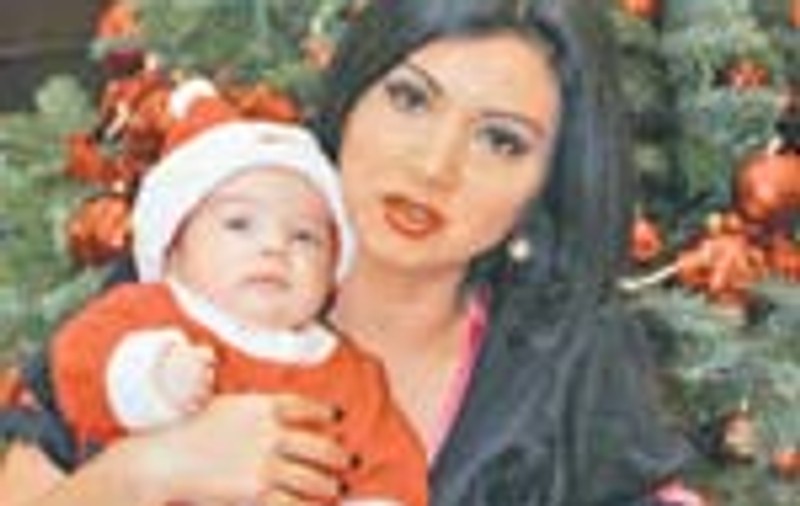 Bahmu a primit o haina din blana de vizon