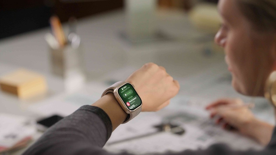 Huawei Watch D3 Gold