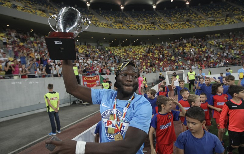 Muniru: ”Serediuc nu m-a atins tare, dar m-a atins! A fost penalty” VIDEO