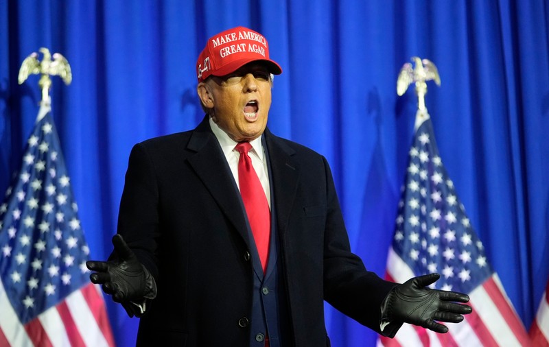 Prima reacție a lui Donald Trump după moartea lui Navalnîi. Republicanul face o paralelă cu problemele lui juridice: „Suntem o națiune în declin”