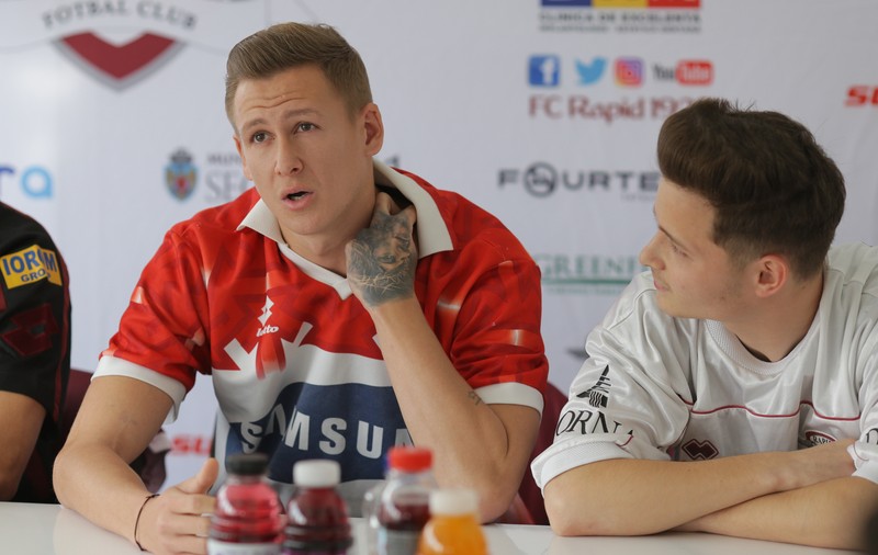 Cum se apără clubul Rapid în cazul fotbalistului Cătălin Hlistei, depistat pozitiv cu betametazonă