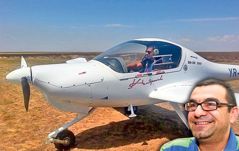 INTERVIU EXCLUSIV/ Mihai Mărgineanu le-a pregătit o megasupriză colegilor de platou! Navetă cu avionul în Las Fierbinți!