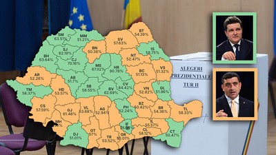 Alegeri prezidentiale rezultat vot