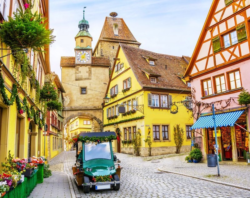 Top 7 cele mai spectaculoase orașe din Germania, care rămân pe dinafara listei de destinații de vacanță pentru turiști