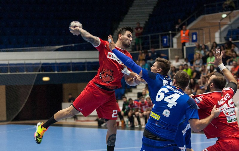 Dinamo București a pierdut clar în Liga Campionilor, 24-28 cu Ademar Leon