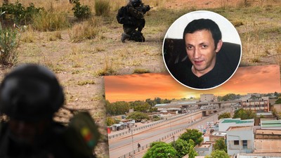 Africa,And,Middle,East,Map,On,A,Globe,With,Earth