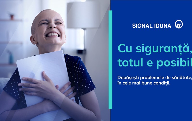 Cum te susține SIGNAL IDUNA să nu abandonezi lupta cu boala, atunci când pare pierdută