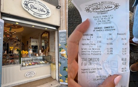 O turistă a dat 44 de euro pentru două înghețate, în mijlocul Romei: „Credeam că au spus 14 euro”