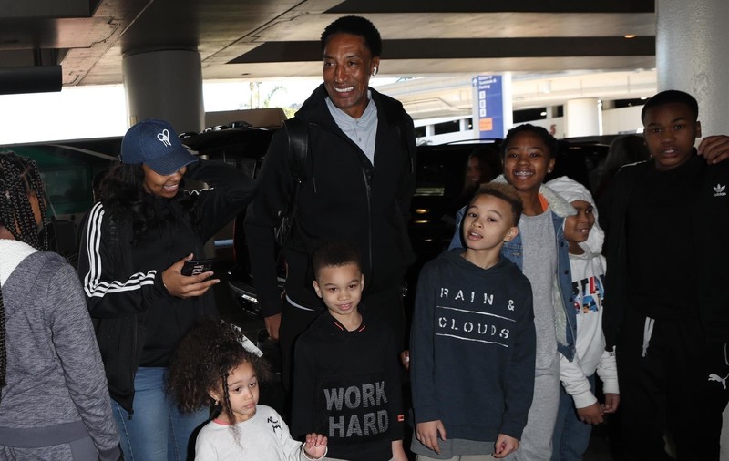 Antron, băiatul cel mare al lui Scottie Pippen, a murit.  Legendarul baschetbalist a mai pierdut un copil în 1994