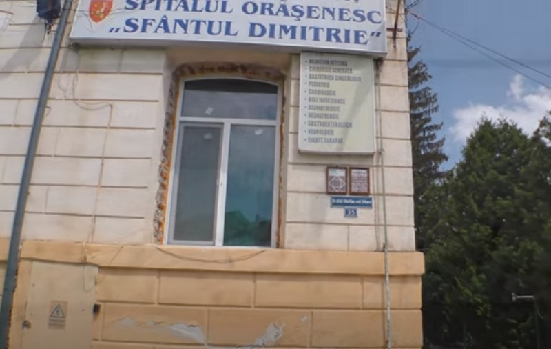 Probleme la un spital din Târgu Neamț. O secție a fost închisă, iar asistenta-șefă a fost confirmată cu COVID-19