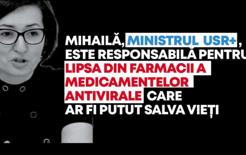 Cine se află în spatele postărilor plătite pe Facebook în care PNL atacă foștii miniștri USR de la Sănătate
