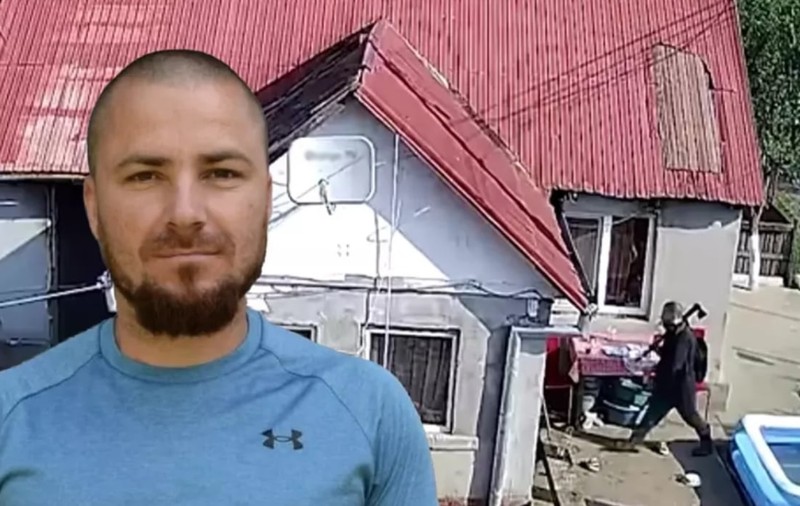 Emil Gânj, bărbatul judecat în lipsă că şi-a ucis şi incendiat concubina, căutat în hoteluri și spitale