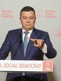 Sorin Grindeanu a fost ales în noiembrie 2025 președinte „plin” al PSD, după 6 luni în care a fost interimar în urma demisiei lui Marcel Ciolacu. Foto: Cristian Otopeanu / Libertatea