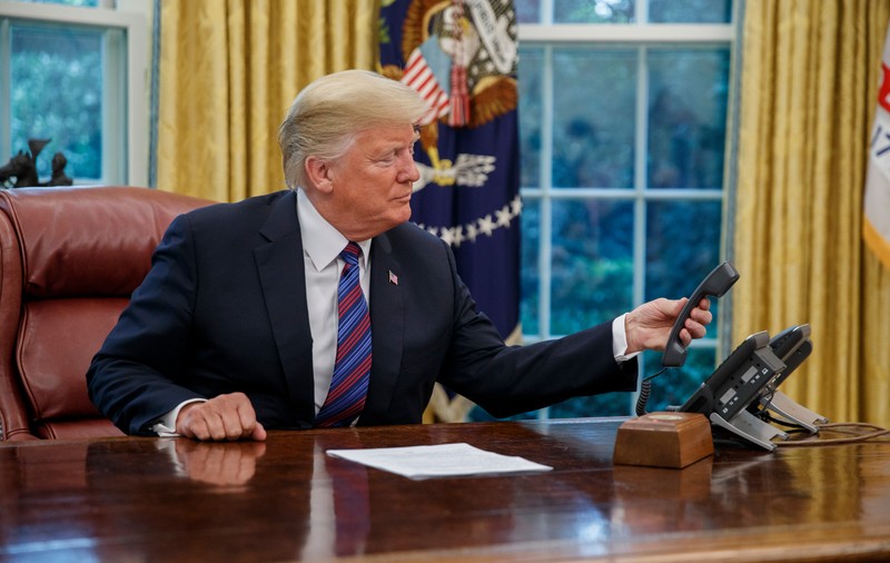 Trump: ”Dacă imigranții ilegali sunt nemulțumiți de condițiile de retenție, ar trebui să nu vină”