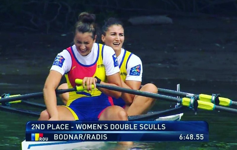 Campionatele Mondiale de canotaj 2019. Argint la dublu vâsle feminin și la patru rame fără cârmaci masculin. 7 echipaje, calificate pentru JO