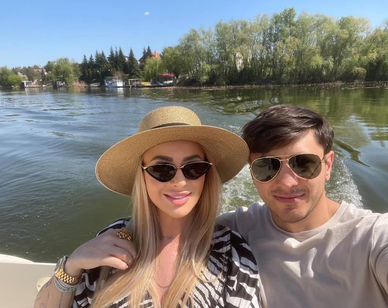 Anamaria Prodan i-a făcut o surpriză de zile mari lui Ronald Gavril. Ce spune sportivul despre căsătorie