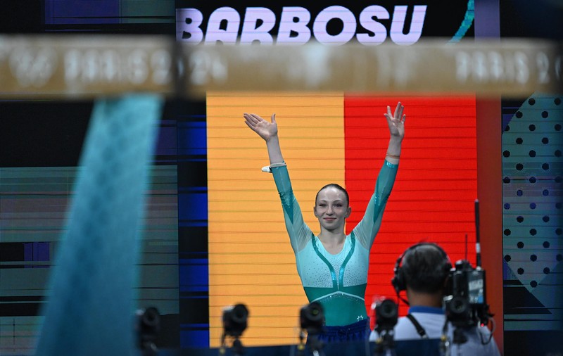 Ana Maria Bărbosu va primi medalia de bronz la sol la JO 2024, confirmă Federația Internațională de Gimnastică