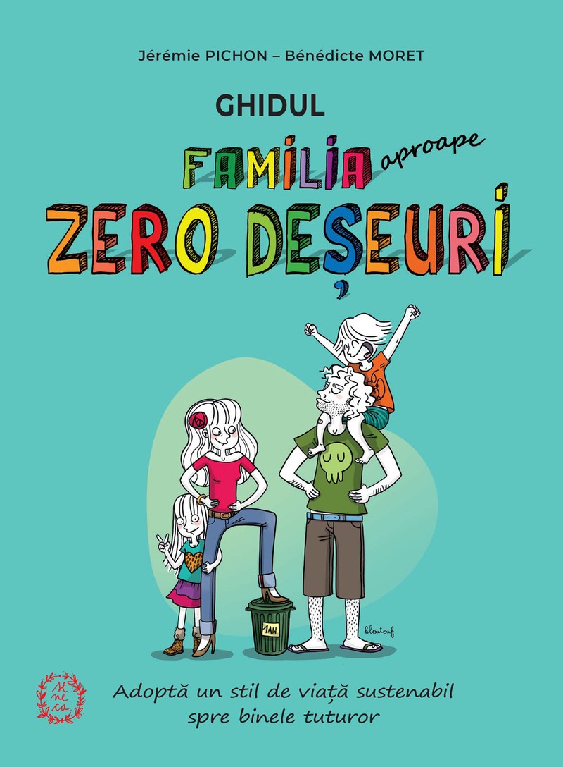 Copertă „Familia (aproape) zero deșeuri”