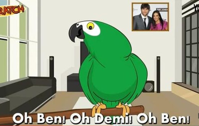Credeaţi că Ashton Kutcher a înşelat-o pe Demi Moore? Asta este parodia care îţi va explica motivul adevărat al separării lor | VIDEO