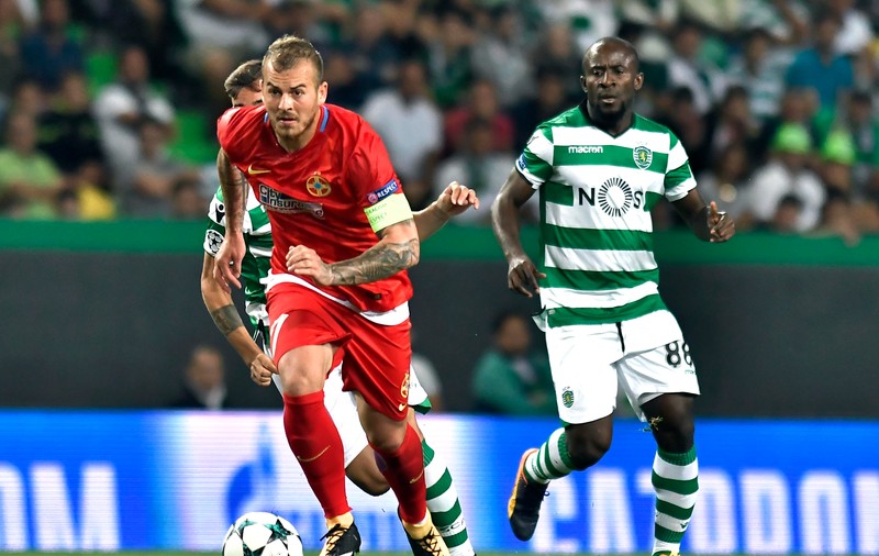 Denis Alibec, după Sporting - FCSB 0-0: ”Le-am dat peste nas multora din țară care vorbeau urât despre noi”