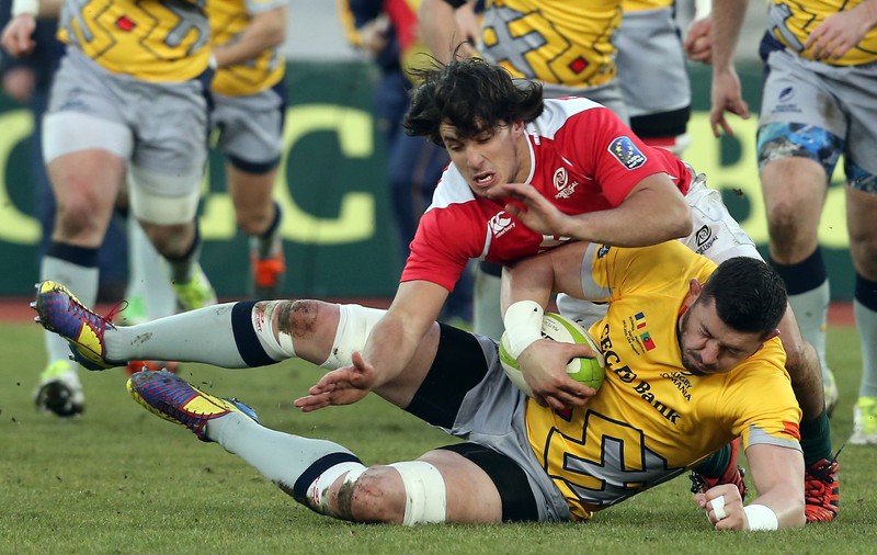 România a început pregătirea meciului cu Spania din Cupa Europeană a Națiunilor la rugby. 6 jucători noi, inclusiv căpitanul Macovei